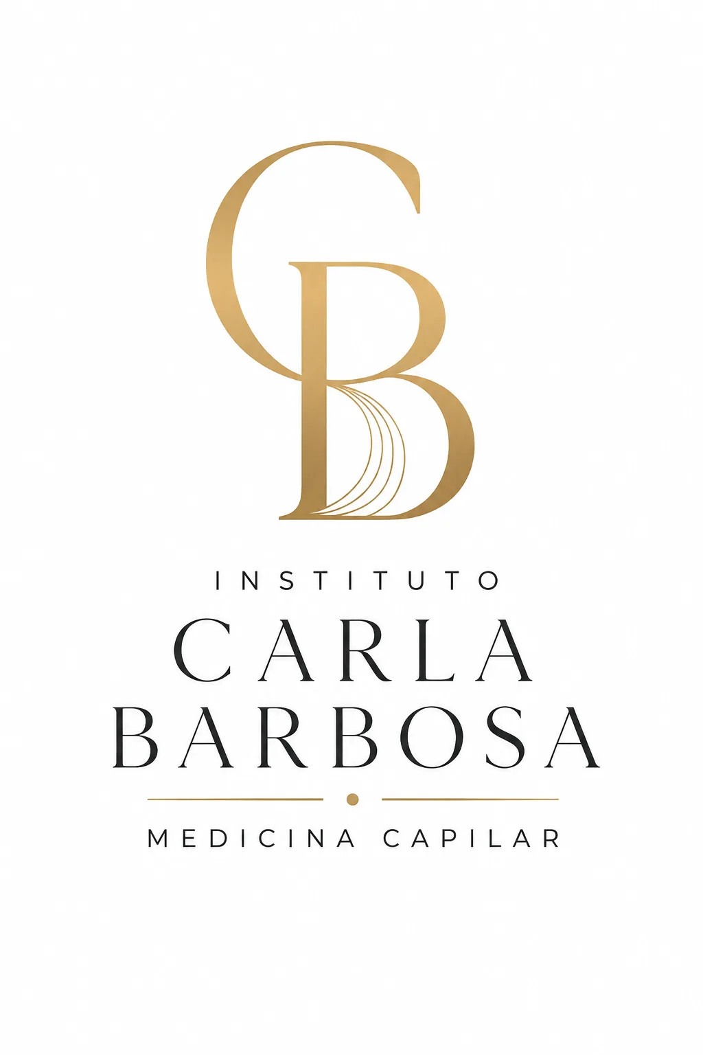 Logo do Instituto Carla Barbosa em fundo claro