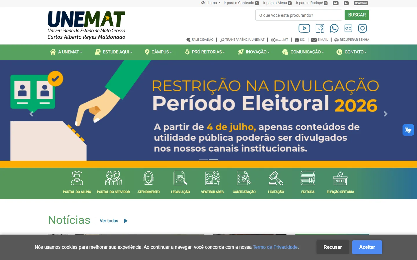 Portal da UNEMAT