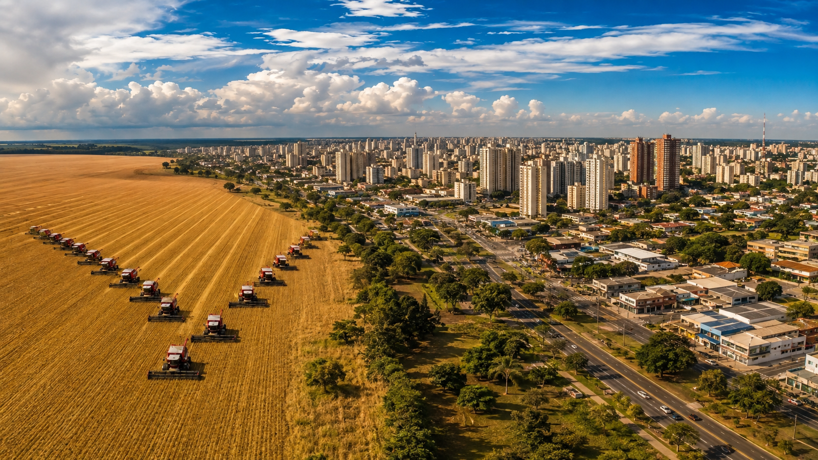 Campo e Cidade - Atuação no Agronegócio e no Meio Empresarial - Thiago Antonio Advogados